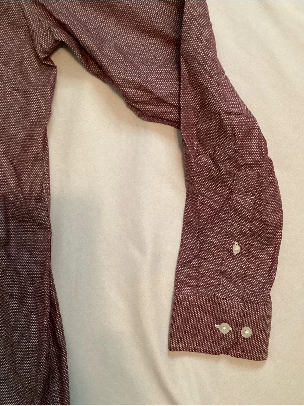 Michael Strahan Collection Men’s Regular Fit Long Sleeve Dress Shirt Size 16